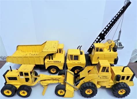 classic tonka trucks for sale|old vintage tonka trucks.